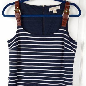 Michael Kors Stripes Nautical Dress